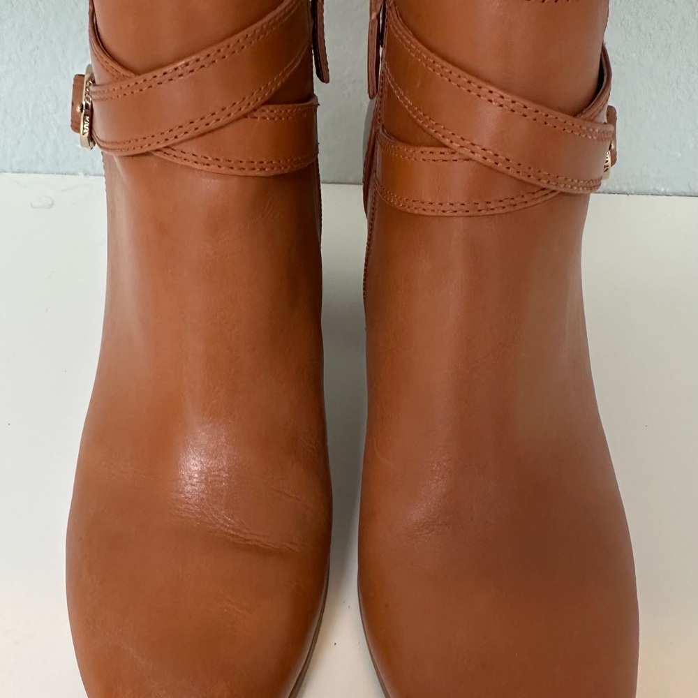 Cole Haan Tan Heeled Boots